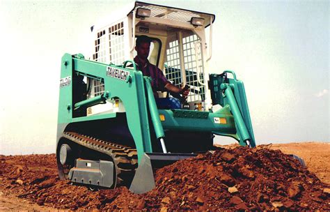 who invented the compact track loader|first 3 wheeler loader.